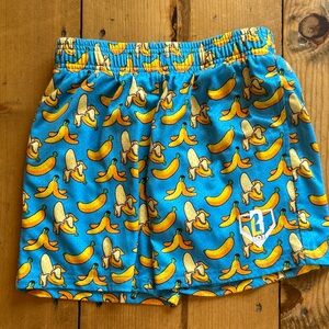 Banana Baseball Boys Shorts